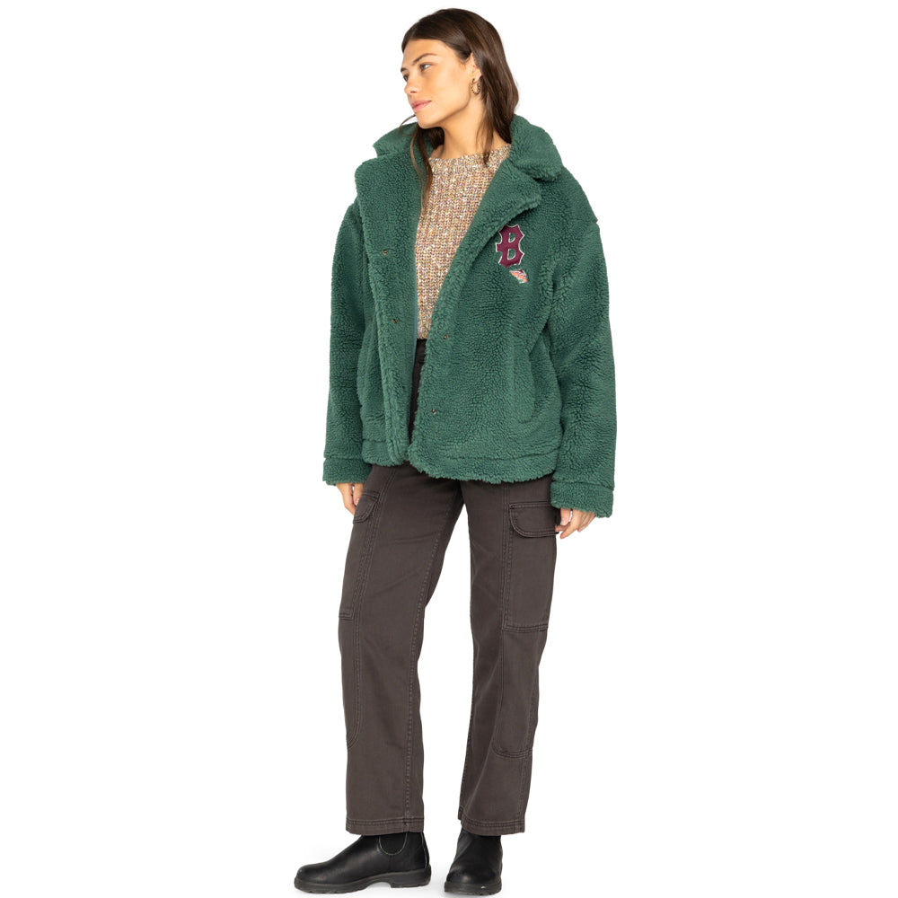 Billabong teddy coat shop