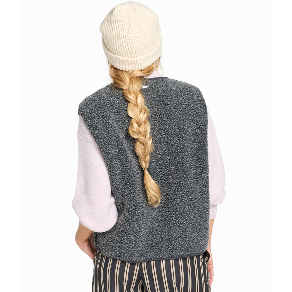 Billabong Womens Be Happy Polar Fleece Vest