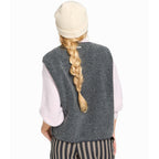 Billabong Womens Be Happy Polar Fleece Vest