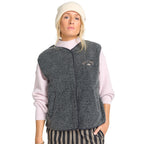 Billabong Womens Be Happy Polar Fleece Vest