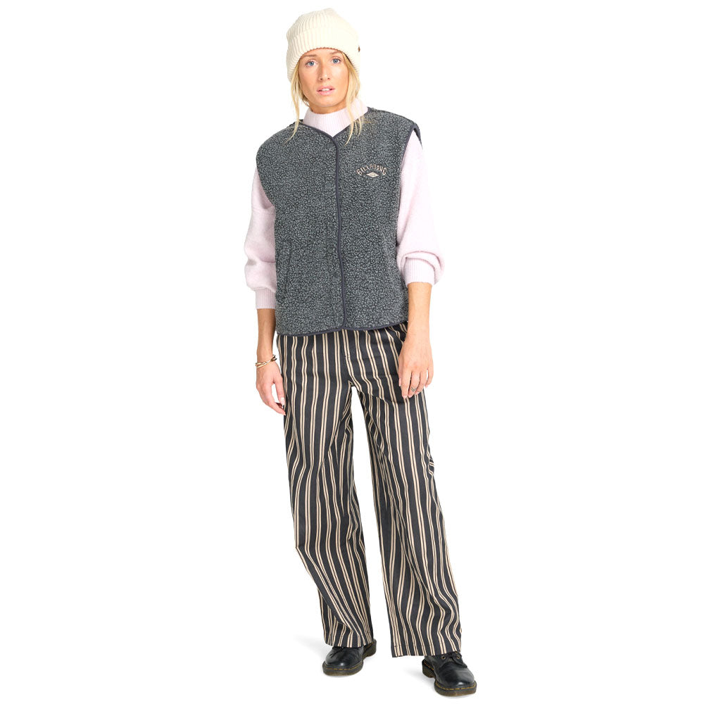 Billabong Womens Be Happy Polar Fleece Vest
