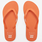 Billabong Womens Dama Flip Flops - Coral Craze