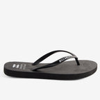 Billabong Womens Dama Flip Flops - Black/White