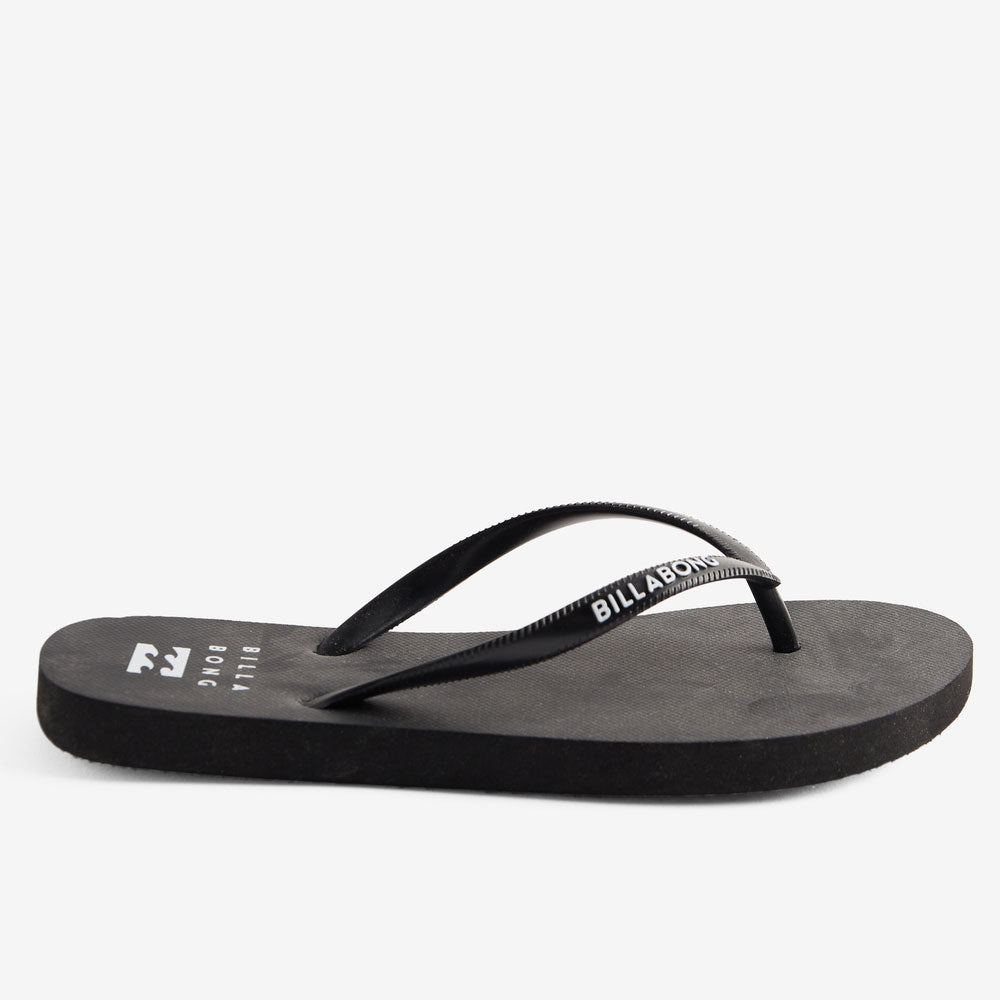 Billabong Womens Dama Flip Flops - Black/White