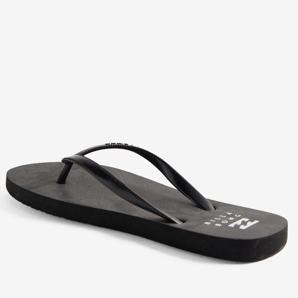 Billabong Womens Dama Flip Flops - Black/White