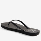 Billabong Womens Dama Flip Flops - Black/White