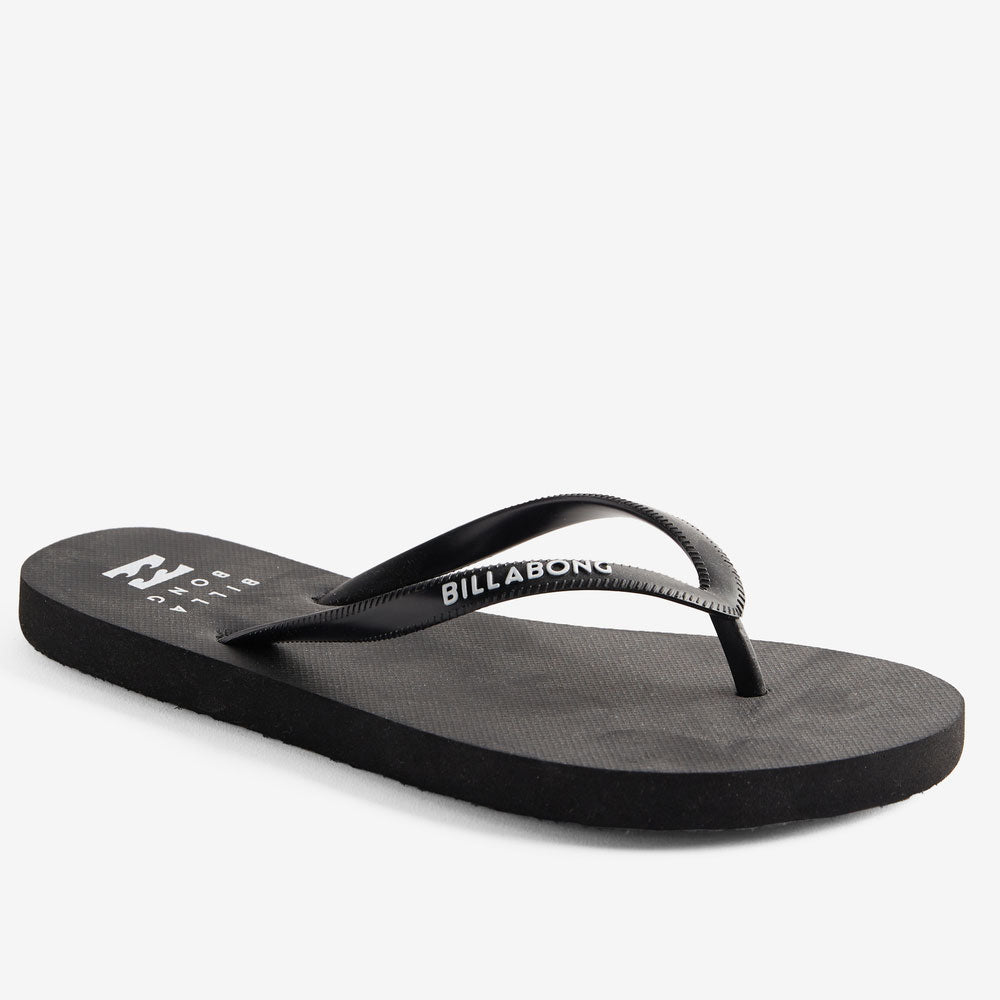 Billabong Womens Dama Flip Flops - Black/White