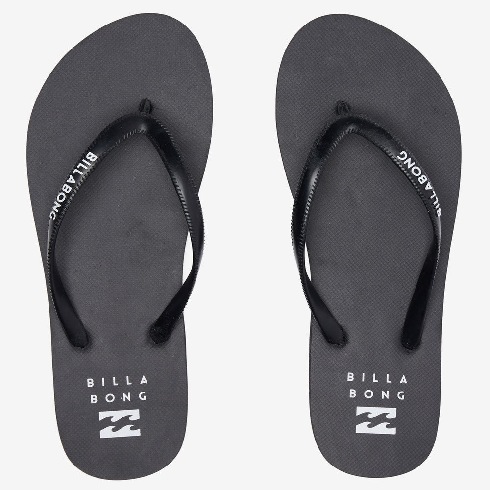 Billabong Womens Dama Flip Flops - Black/White