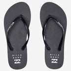 Billabong Womens Dama Flip Flops - Black/White