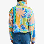 Billabong Womens Holiday Cropped Fleece