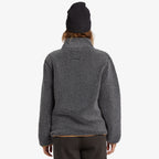 Billabong Womens Horizon Mock Neck Fleece