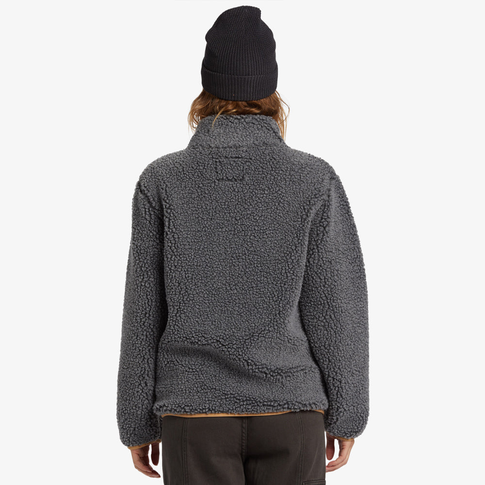 Billabong Womens Horizon Mock Neck Fleece