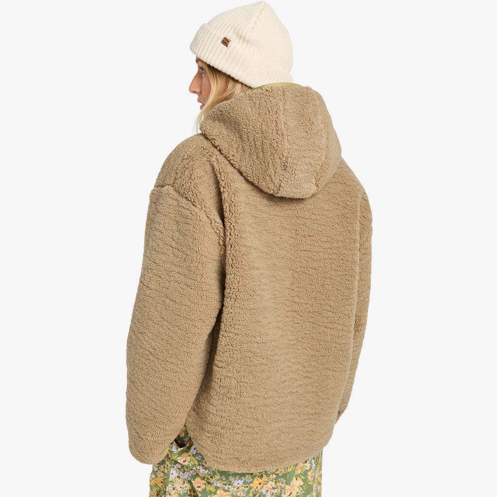 Billabong Womens Oceanside Reversible Jacket