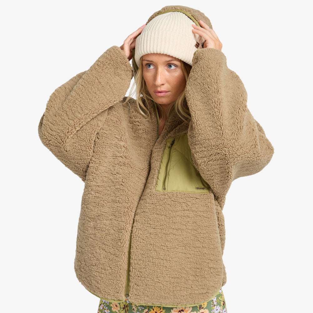 Billabong Womens Oceanside Reversible Jacket