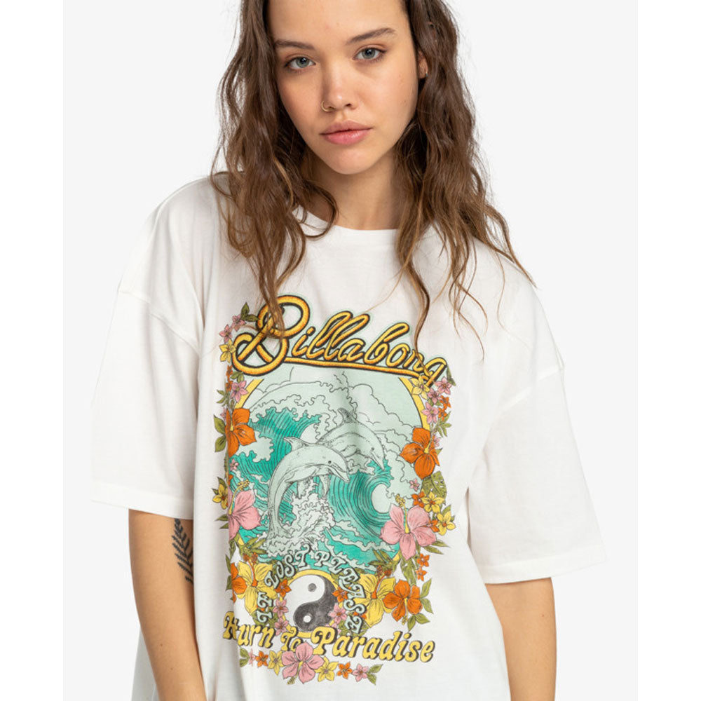 Billabong Womens Return To Paradise T-Shirt
