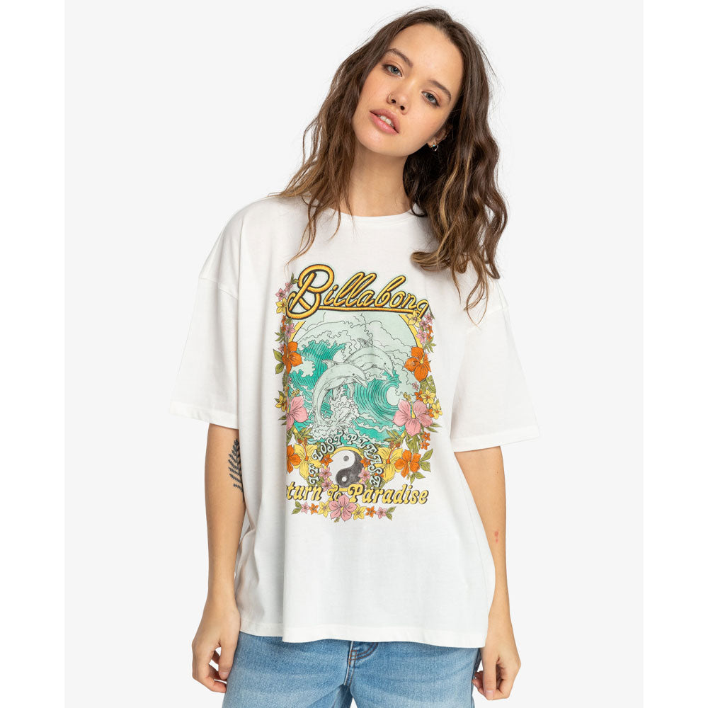 Billabong Womens Return To Paradise T-Shirt