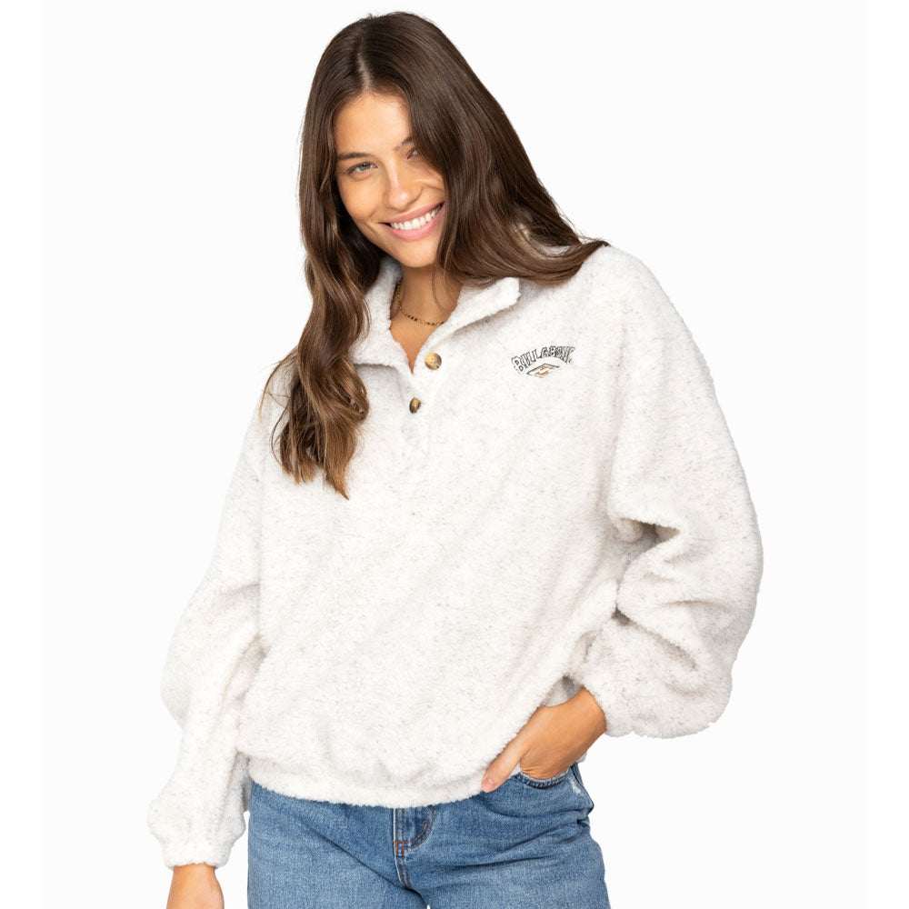 Billabong Womens Run The Road Fleece