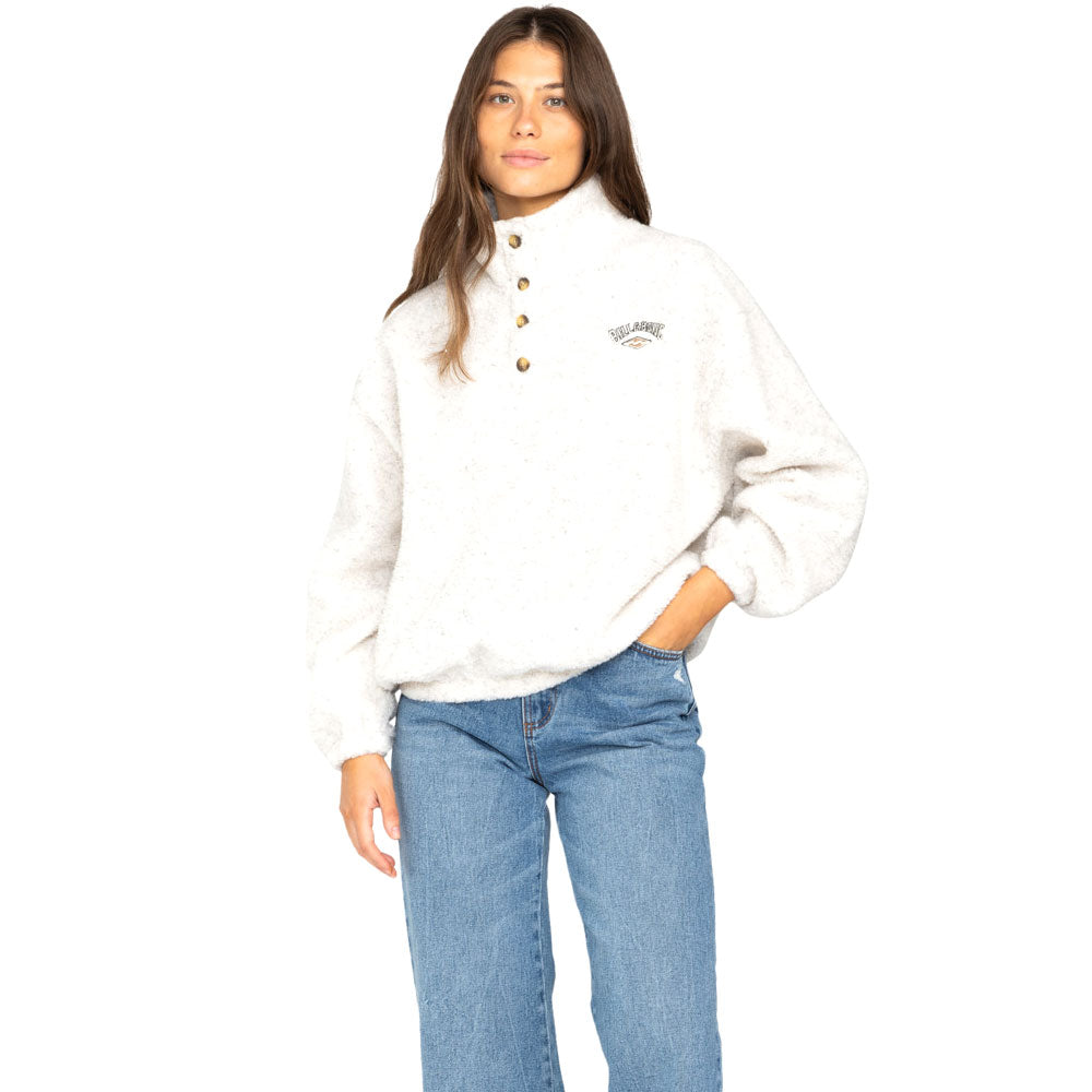 Billabong Womens Run The Road Fleece