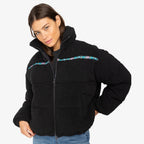 Billabong Womens Sherpa Puffer Jacket