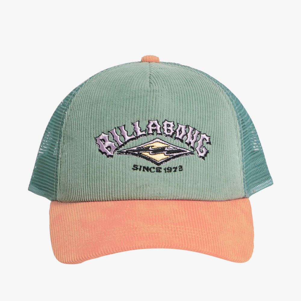 Billabong Womens Since 73 Cord Trucker Cap