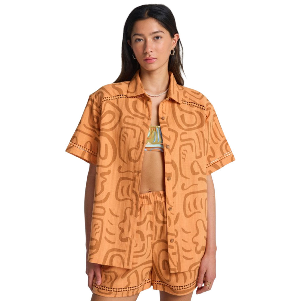 Billabong Womens Summers End Shirt