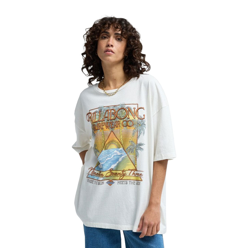 Billabong Womens Sun Meets Sea T-Shirt