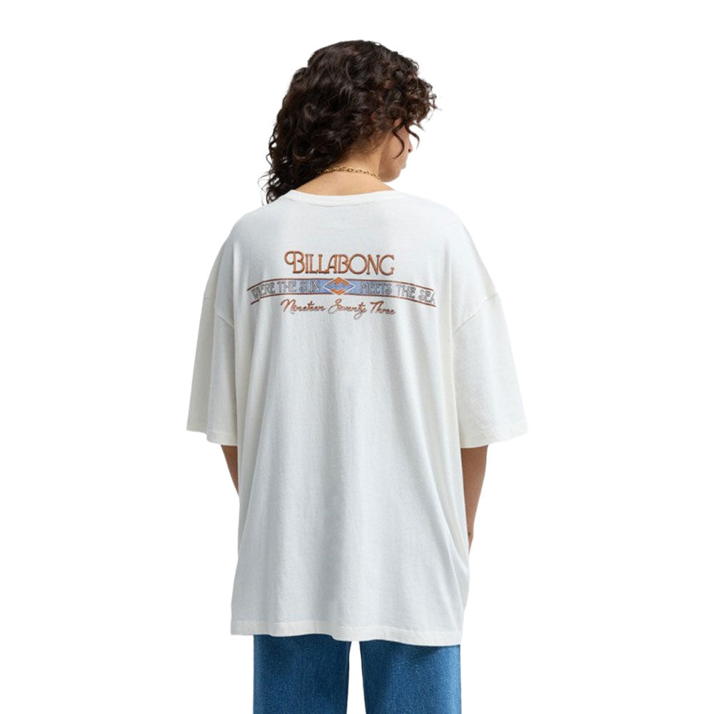 Billabong Womens Sun Meets Sea T-Shirt
