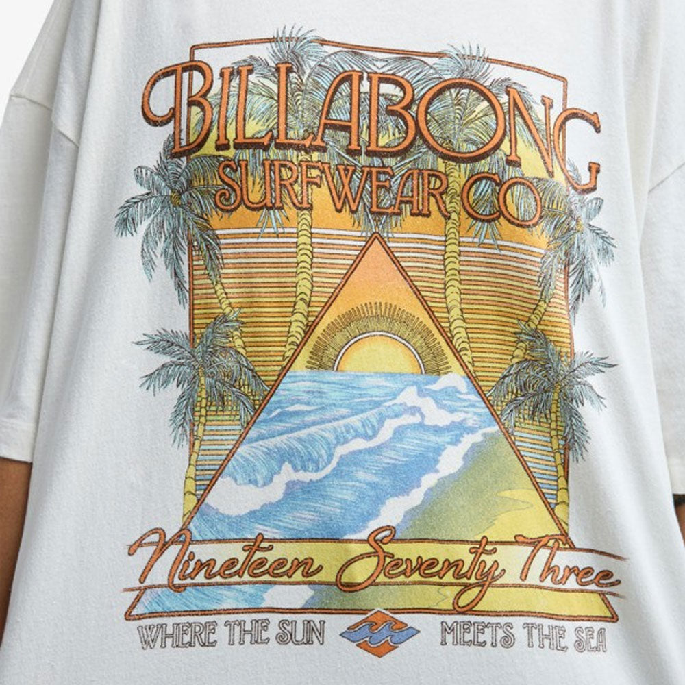 Billabong Womens Sun Meets Sea T-Shirt