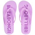 Billabong Womens Sunlight Flip Flops - Bright Orchid