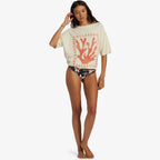 Billabong Womens True Boy Coral Gardner T-Shirt