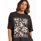 Billabong Womens True Boy Coral Gardner T-Shirt