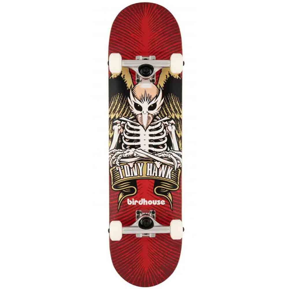 Birdhouse Hawk Icon Stage 1 8" Complete Skateboard