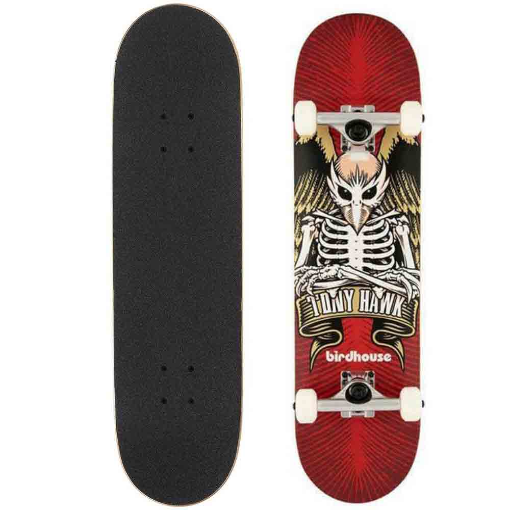 Birdhouse Hawk Icon Stage 1 8" Complete Skateboard