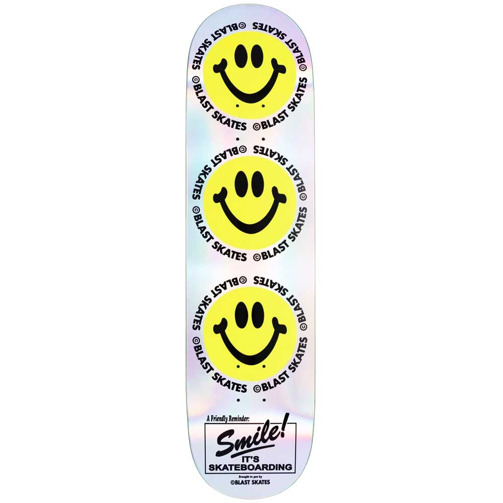 Blast Holographic Smile 8.5"