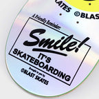 Blast Holographic Smile 8.5"