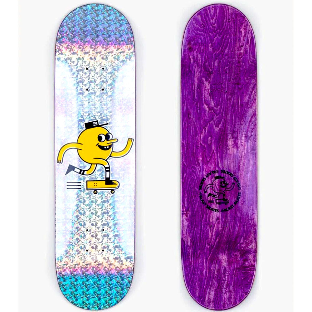 Blast Sparkle Mascot Deck 8.5"