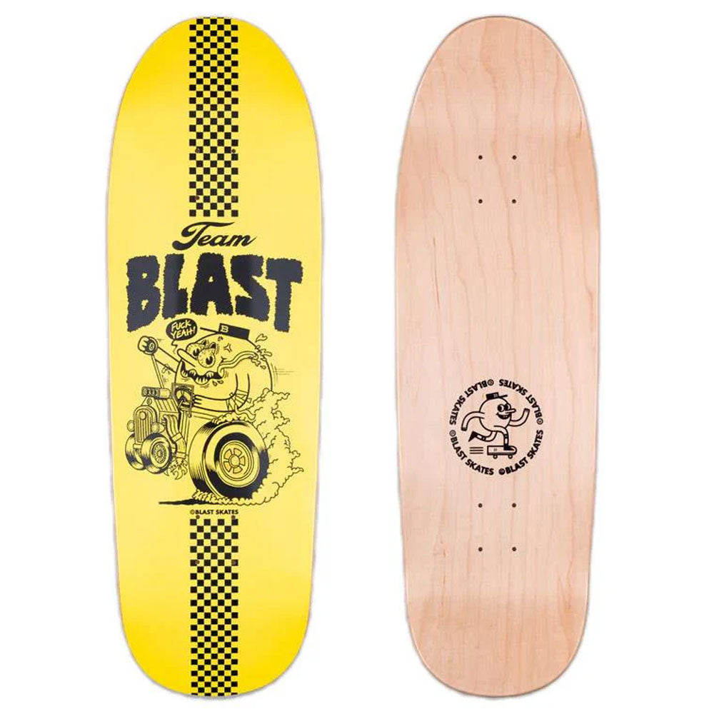 Blast Team Shaped Deck 9.75"