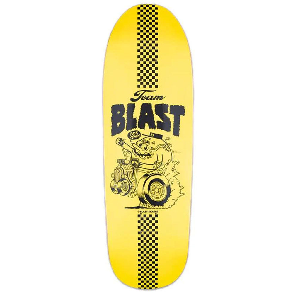 Blast Team Shaped Deck 9.75"