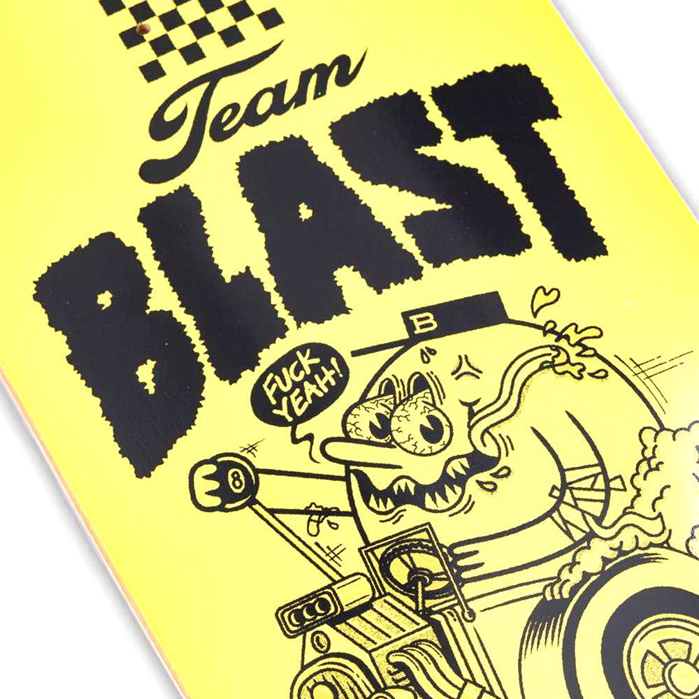 Blast Team Shaped Deck 9.75"