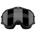 Bliz Liner Junior Black White Snow Goggle Brown Silver Lens