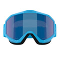 Bliz Liner Junior Matte Blue Snow Goggle Brown Blue Multi Lens