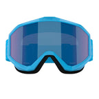 Bliz Liner Junior Matte Blue Snow Goggle Brown Blue Multi Lens