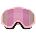 Bliz Liner Junior Matte Pink Snow Goggle Brown Pink Multi Lens