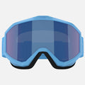 Bliz Liner Matte Blue Snow Goggle  - Brown Blue Multi Lens