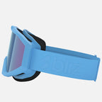 Bliz Liner Matte Blue Snow Goggle  - Brown Blue Multi Lens