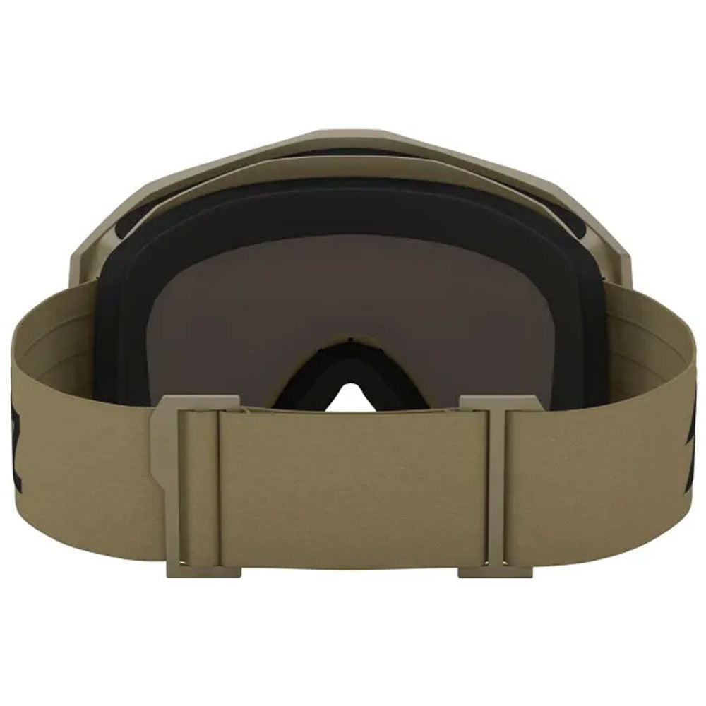 Bliz Liner Matte Camo Green Snow Goggle  - Brown Red Multi Lens