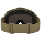 Bliz Liner Matte Camo Green Snow Goggle  - Brown Red Multi Lens
