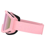 Bliz Liner Matte Pink Snow Goggle  - Brown Pink Multi Lens