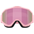 Bliz Liner Matte Pink Snow Goggle  - Brown Pink Multi Lens