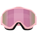 Bliz Liner Matte Pink Snow Goggle  - Brown Pink Multi Lens